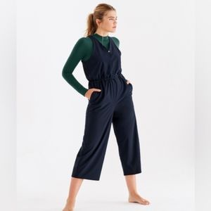 ADAY Jump In Jumpsuit in Navy size Medium